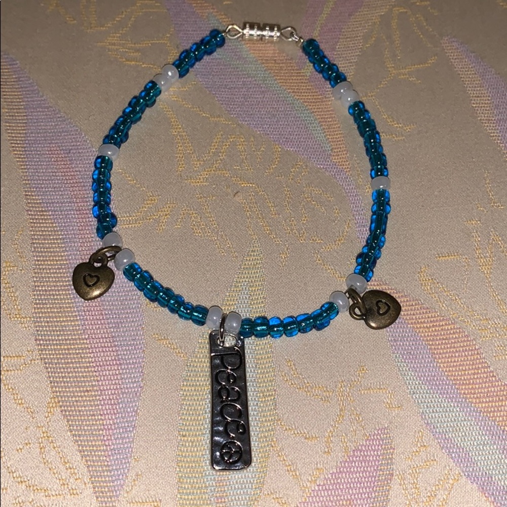 Hand crafted bracelet